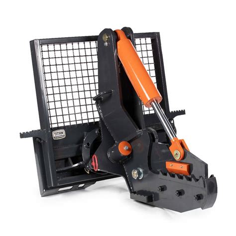 skid steer tree shear reviews|12 rotating tree shear attachment.